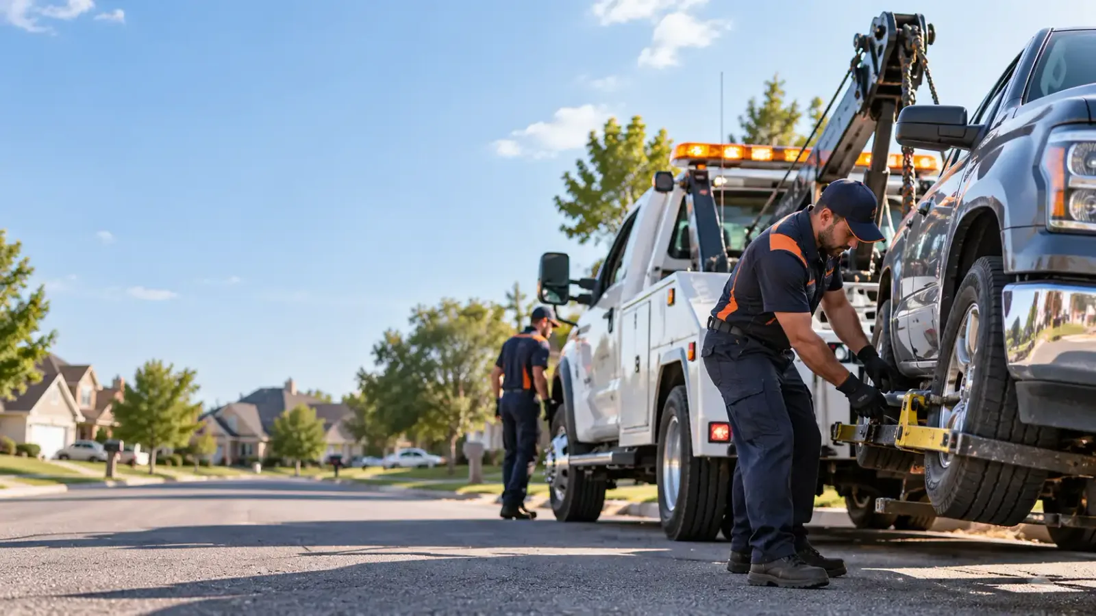 Wheel Lift Towing in Bayside, NY